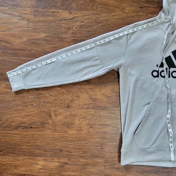 Adidas Men's Size Large Hooded Pullover Sweatshirt - Picture 6 of 8